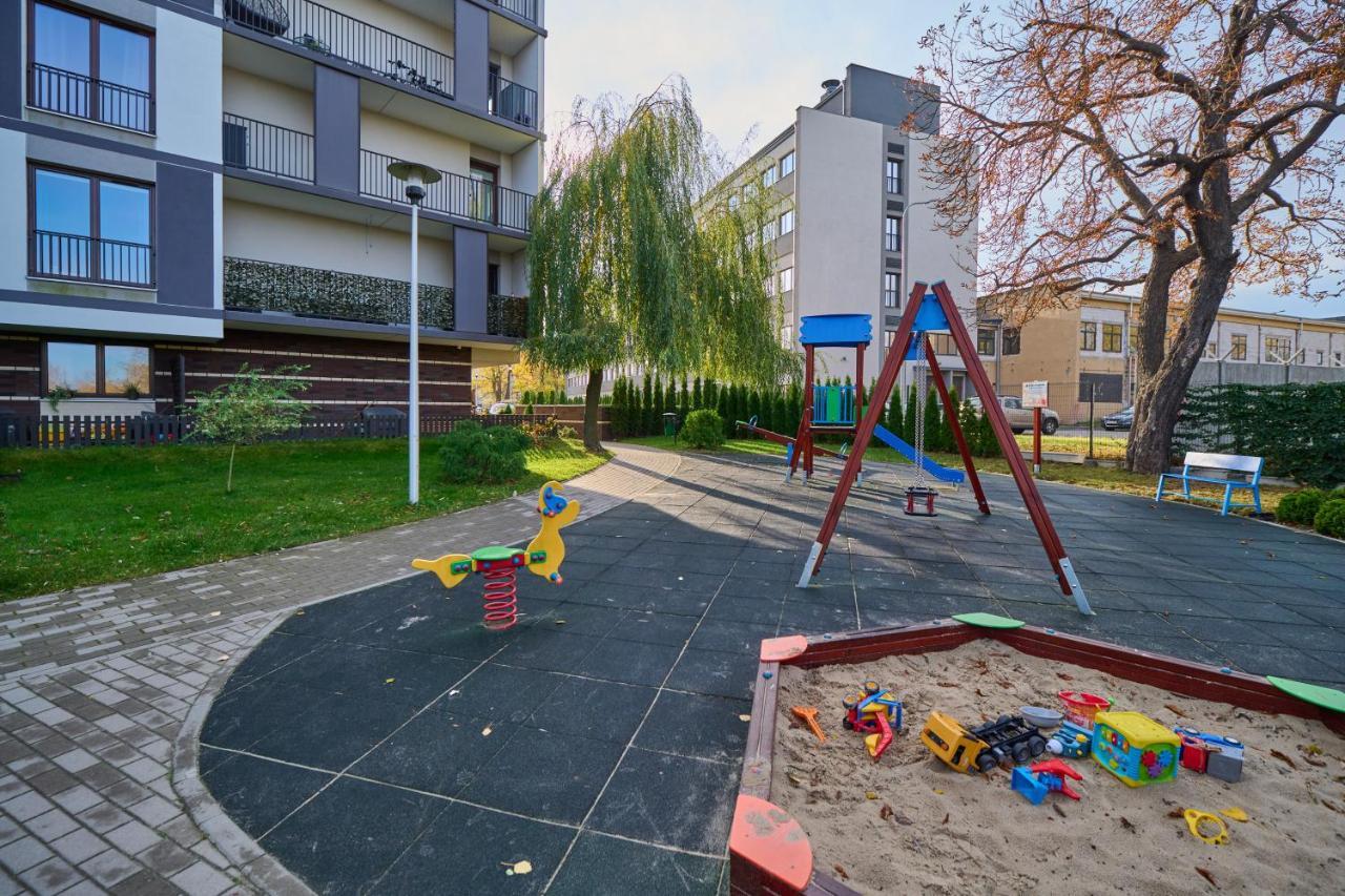 Apartment Wroclaw Krakowska With Balcony And Free Garage By Noclegi Renters Breslávia Exterior foto