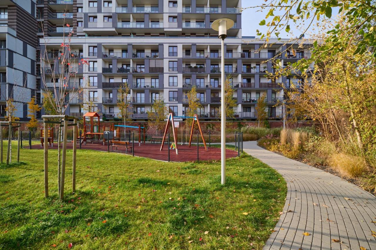 Apartment Wroclaw Krakowska With Balcony And Free Garage By Noclegi Renters Breslávia Exterior foto