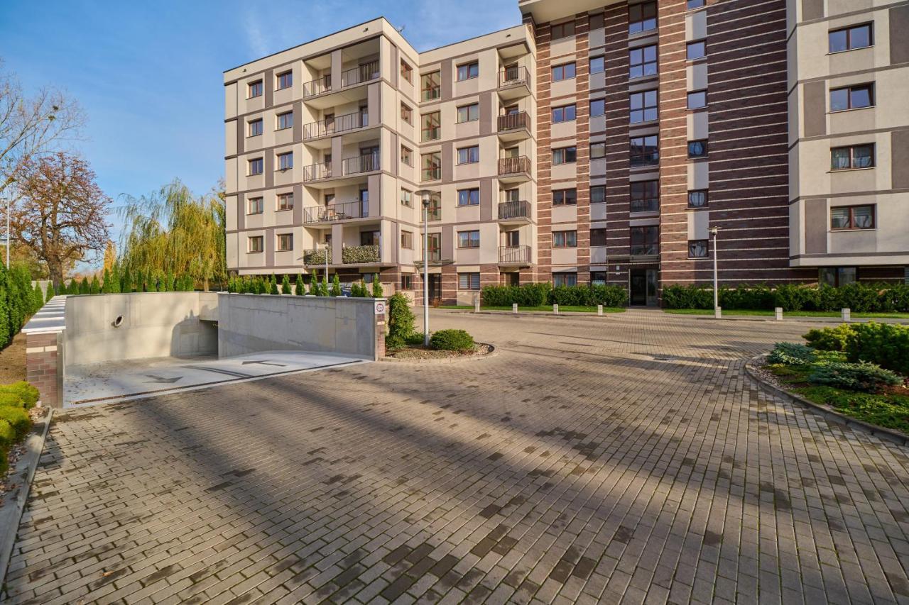 Apartment Wroclaw Krakowska With Balcony And Free Garage By Noclegi Renters Breslávia Exterior foto