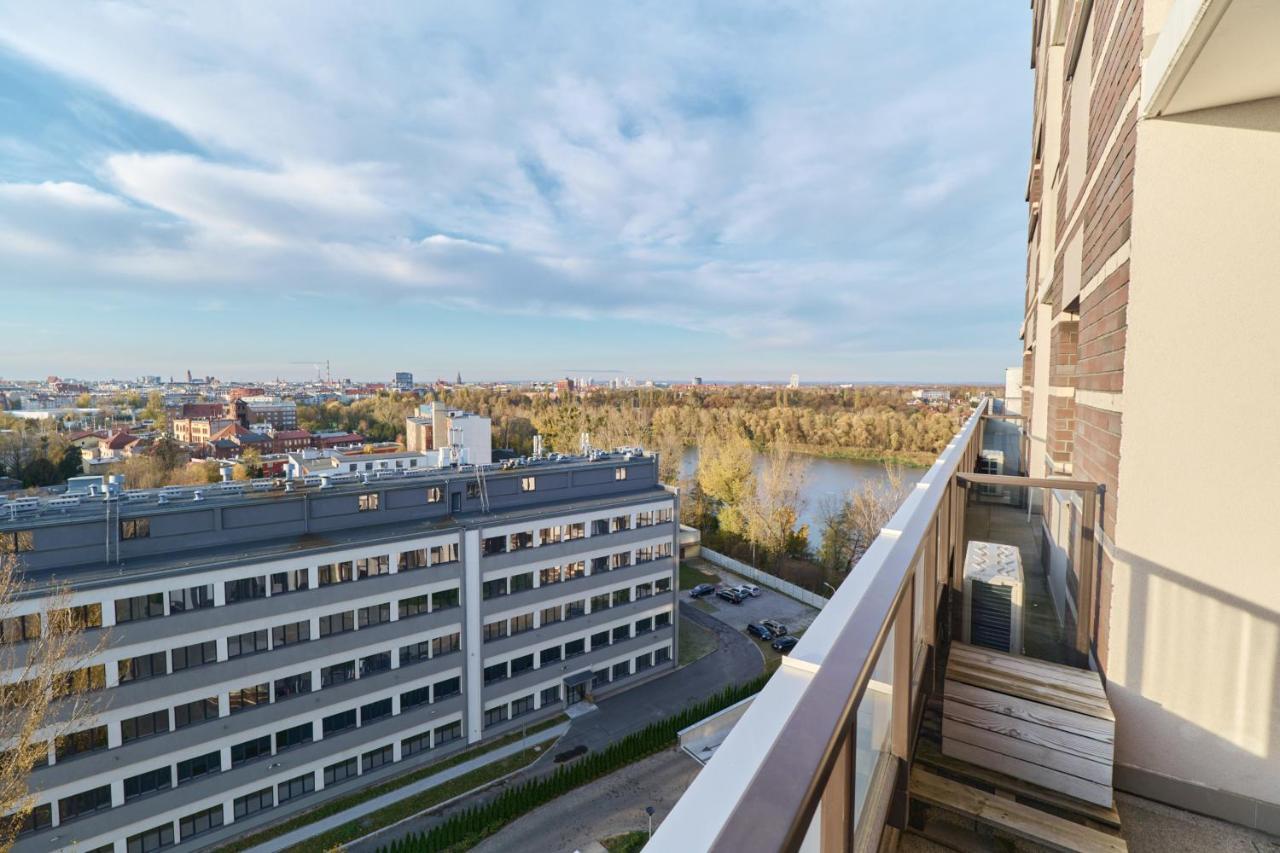 Apartment Wroclaw Krakowska With Balcony And Free Garage By Noclegi Renters Breslávia Exterior foto