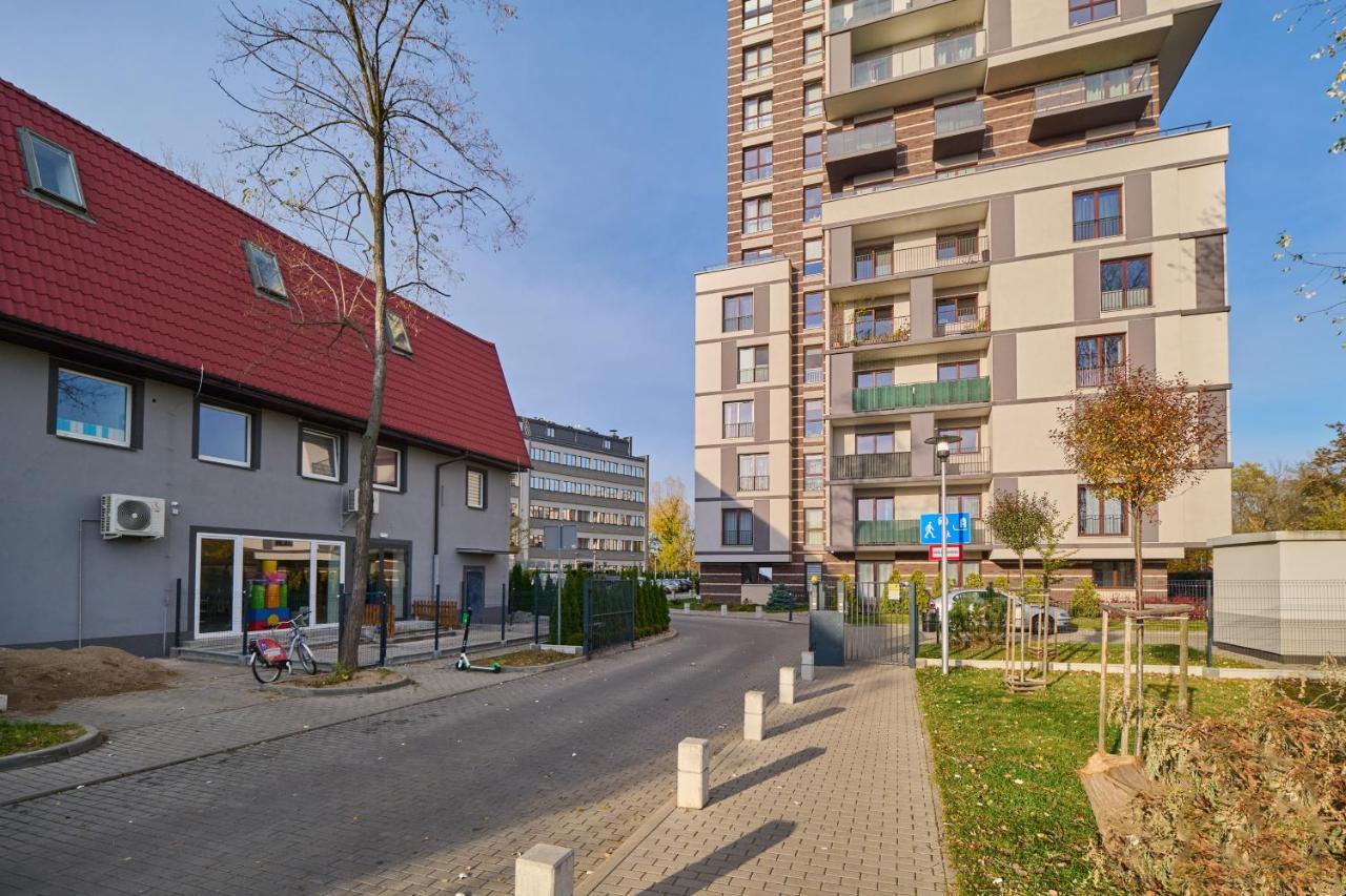 Apartment Wroclaw Krakowska With Balcony And Free Garage By Noclegi Renters Breslávia Exterior foto